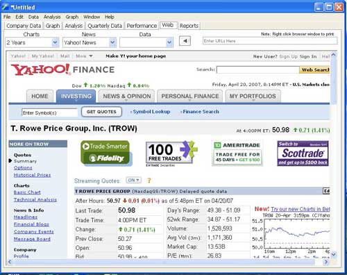 Stock Investment Guide for Windows
